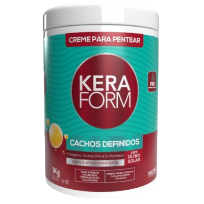 Creme Pent. KeraForm 1KG Cachos Definidos