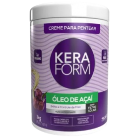 Creme Pent. KeraForm 1KG Oleo Açaí