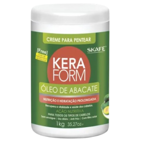 Creme Pent. KeraForm 1KG Oleo Abacate