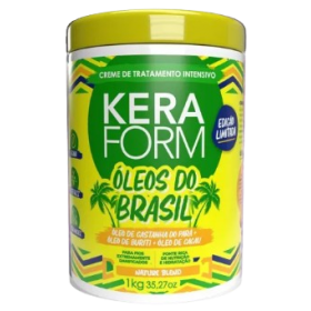 Creme Trat. KeraForm 1KG Oleos Brasil