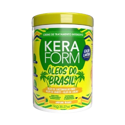 Creme Trat. KeraForm 1KG Oleos Brasil