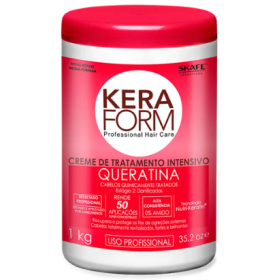 Creme Trat. KeraForm 1KG Queratina