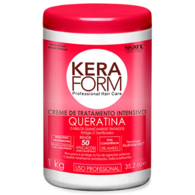 Creme Trat. KeraForm 1KG Queratina