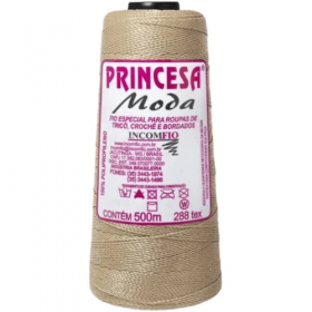 Linha Princesa Moda Beje Claro