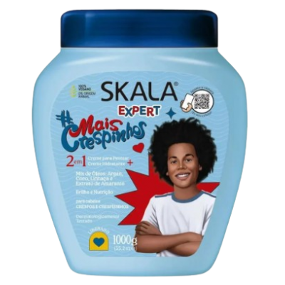 Creme Trat. Skala 1000G Mais Crespinhos 2EM1