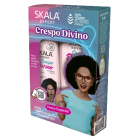 Kit Skala Sh + Cond. Crespo Divino