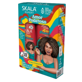 Kit Skala Sh + Cond. Amor Poderoso