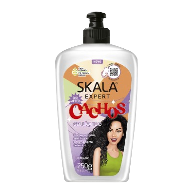 Gel Líquido Skala 250G Cachos