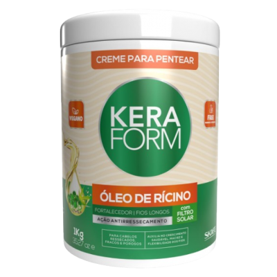 Creme Trat. KeraForm 1KG Oleo Rícino