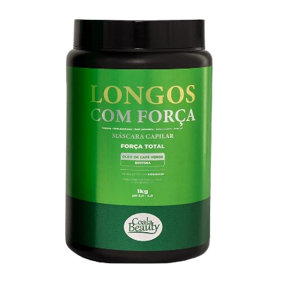 Masc. Coala Beauty 1KG Longos Com Força