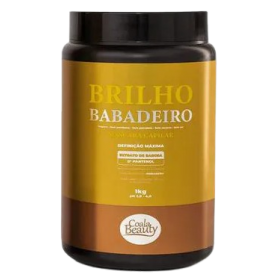 Creme Coala Beauty 1KG Brilho Babadeiro