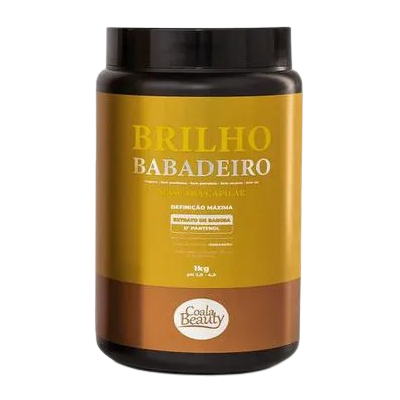 Creme Coala Beauty 1KG Brilho Babadeiro