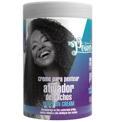 Creme Pent. Soul Power 800G Ativador De Cachos