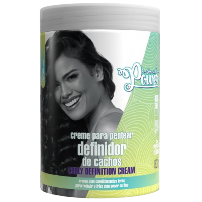 Creme Pent. Soul Power 800G Definidor De Cachos