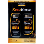 Kit KeraBrasil Gold Sh + Cond. Kera Horse