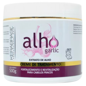 Masc. KeraBrasil 500G Alho Garlic