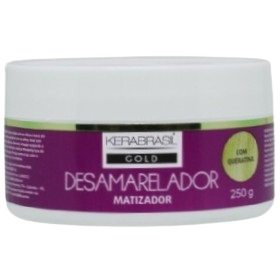 Masc. KeraBrasil Gold 250G Desamarelador