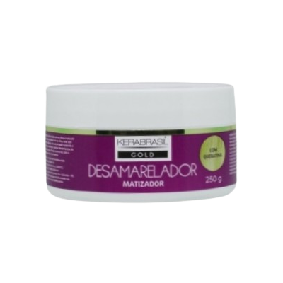 Masc. KeraBrasil Gold 250G Desamarelador