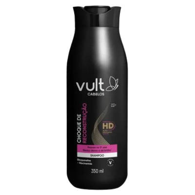 Shampoo Vult 350ML Choque Reconstrução