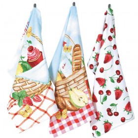 Pano Dohler 45X65 Prata Picnic