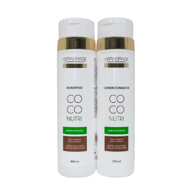 Kit KeraBrasil Gold Sh + Cond. Coco Nutri