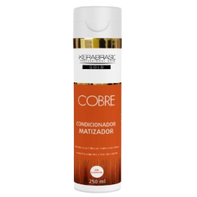 Cond. KeraBrasil Gold 250ML Cobre