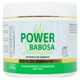 Masc. KeraBrasil 500G Power Babosa