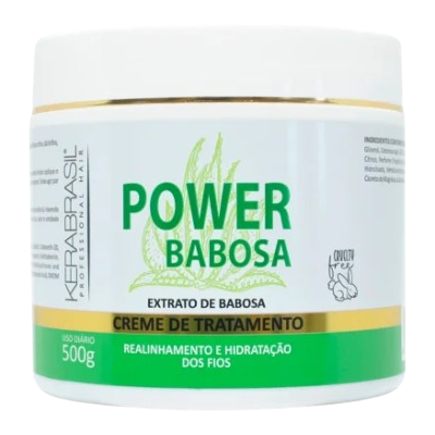 Masc. KeraBrasil 500G Power Babosa