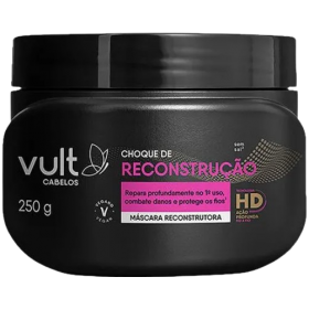 Masc. Vult 250G Choque Reconstrução