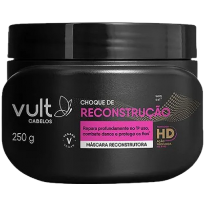 Masc. Vult 250G Choque Reconstrução