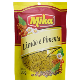 Condim. Mika 30G Lemon Pepper