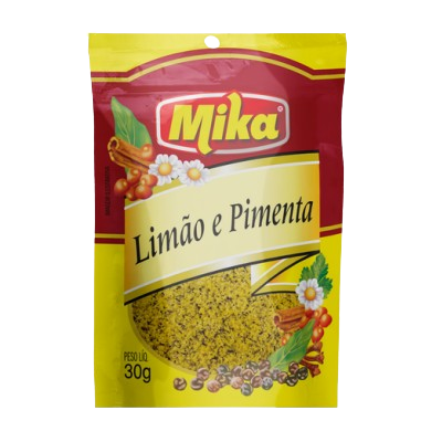 Condim. Mika 30G Lemon Pepper