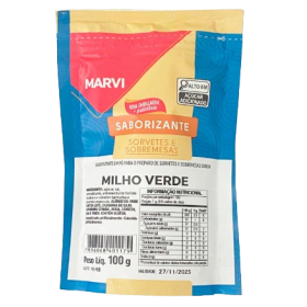 Base Sorvete Marvi 100G Milho Verde