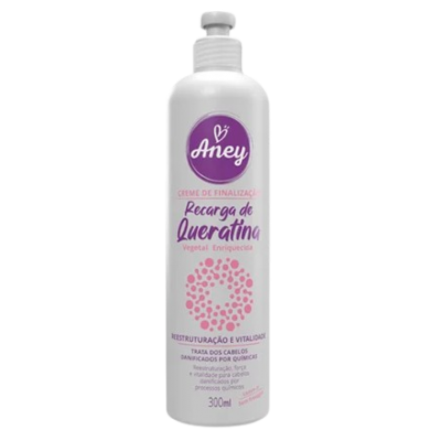 Creme Finalizador Aney 300ML Recarga Queratina