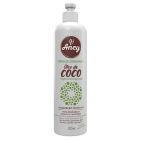 Creme Finalizador Aney 300ML Oleo Coco Hidratação Nutritiva