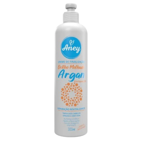 Creme Finalizador Aney 300ML Brilho Molhado Argan