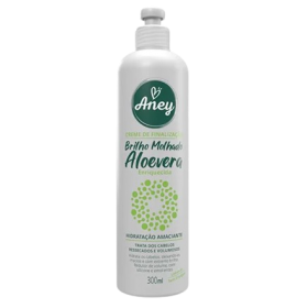 Creme Finalizador Aney 300ML Brilho Molhado Aloe Vera