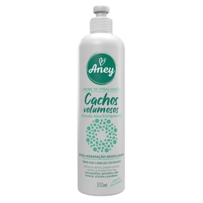 Creme Finalização Aney 300ML Cachos Volumosos