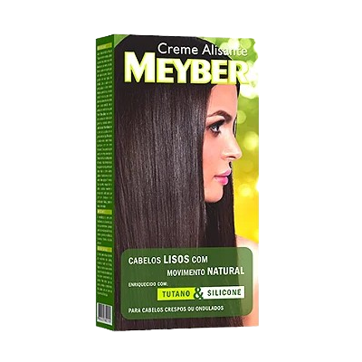 Creme Alisante Meyber 80G Tutano & Silicone