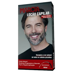 Loção Capilar Márcia 100ML Efeito Natural