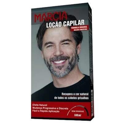 Loção Capilar Márcia 100ML Efeito Natural