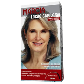 Loção Capilar Márcia 100ML Efeito Natural