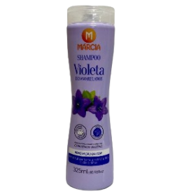 Shampoo Márcia 325ML Violeta Desamarelador