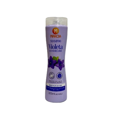 Shampoo Márcia 325ML Violeta Desamarelador