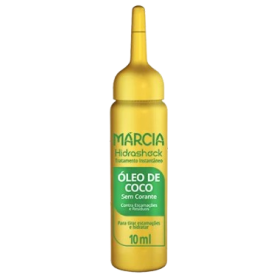 Ampola Hidratante Márcia 10ML Oleo Coco