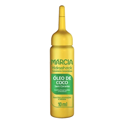 Ampola Hidratante Márcia 10ML Oleo Coco