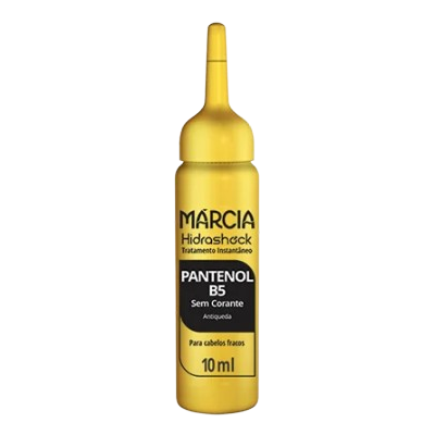 Ampola Hidratante Márcia 10ML Pantenol B5