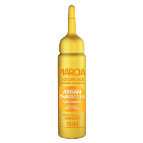 Ampola Hidratante Márcia 10 ML Argan Omegas 3 & 6