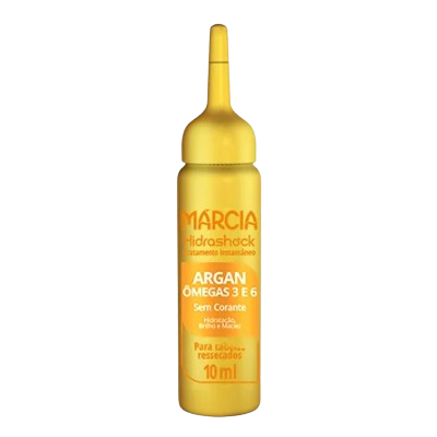 Ampola Hidratante Márcia 10 ML Argan Omegas 3 & 6