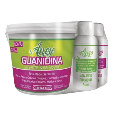 Kit Aney 150G Guanidina Alisante & Relaxante